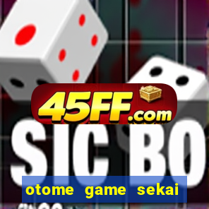 otome game sekai wa mob ni kibishii sekai desu dublado